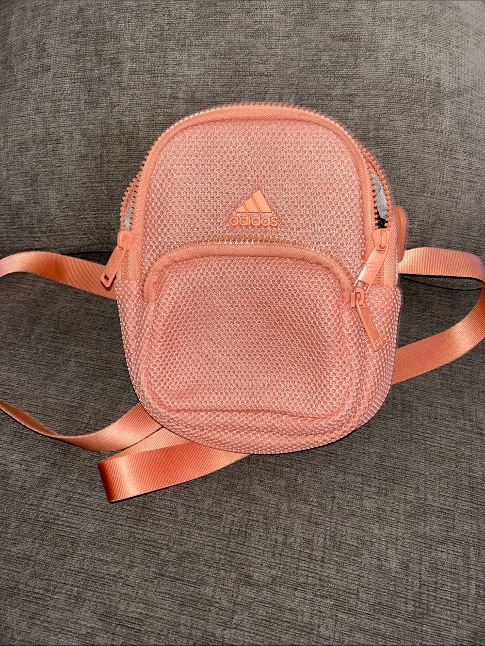 adidas Mini Bag in Coral Peach
